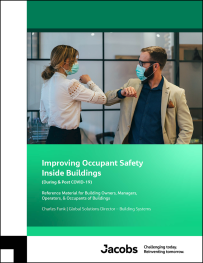 Improving Occupant Safety Inside Buildings (在 &amp; Post COVID-19)