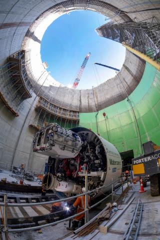 Mangere_Pumping_Station_Shaft-中央拦截器