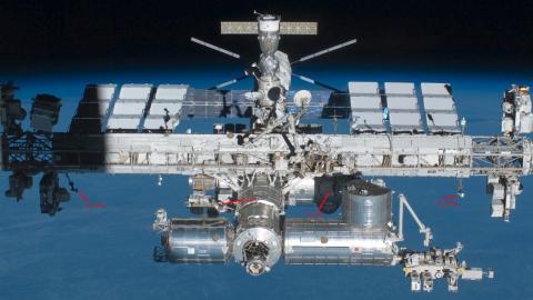 国际空间站上的雅各布斯相机