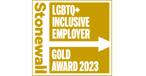 石墙 LGBTQ+ Inclusive Employer Gold Award 2023