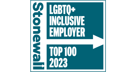 石墙 LGBTQ+ Inclusive Employer Top 100 2023