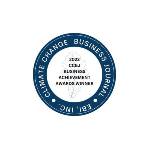 气候变化商业杂志EBI, Inc. 2023年CCBJ商业成就奖得主