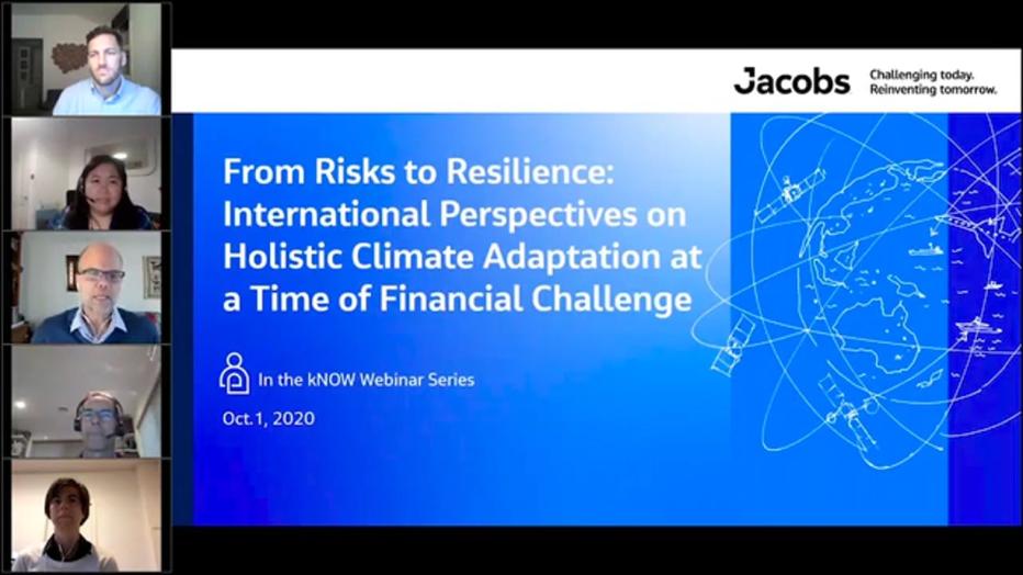 从风险到恢复力: International Perspectives on Holistic Climate Adaptation at a Time of Financial Challenge