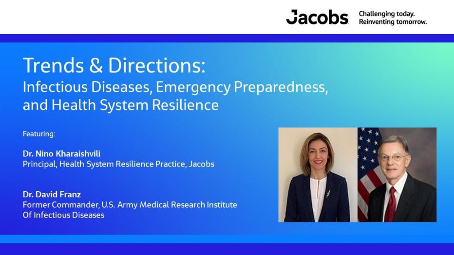 趋势 & 方向: Infectious Diseases, Emergency Preparedness 和 卫生系统弹性