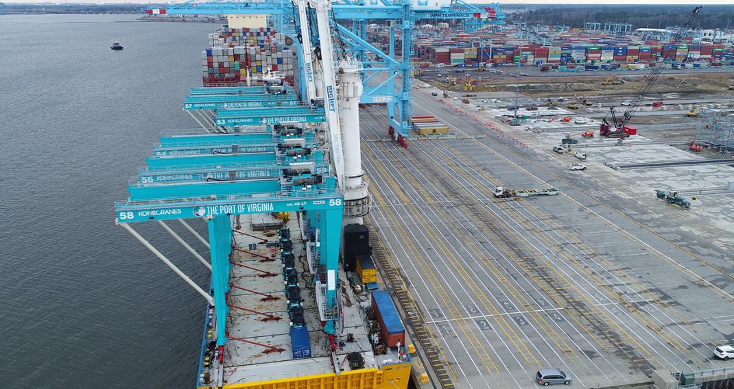 How Drones Are Guiding Major Construction at U.S. Ports | Jacobs