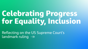 Celebrating progress for equality inclusion graphic