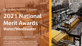 Jacobs Design-Build Water Projects in New Mexico, California Earn Coveted DBIA Awards