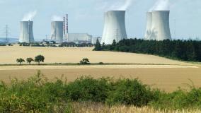 Dukovany nuclear plant