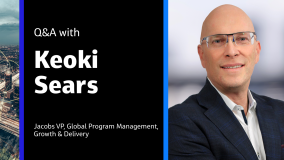 Q&amp;A with Keoki Sears Jacobs VP, Global Program Management, Growth &amp; Delivery