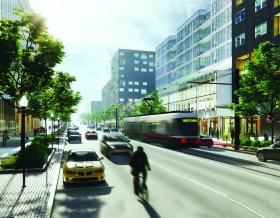 City street rendering courtesy of Omaha Streetcar Authority