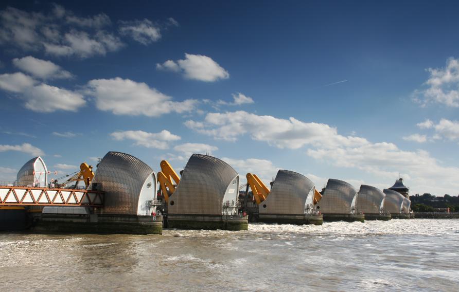 Supporting The Delivery Of TEAM2100 Jacobs   Thames Barrier Istock 2 