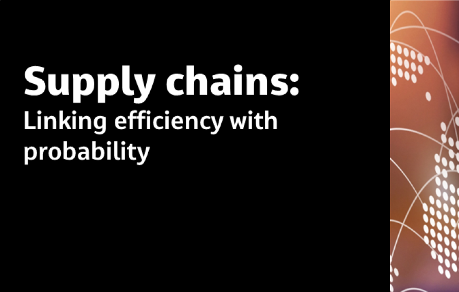 Supply chains: Linking efficiency with profitability