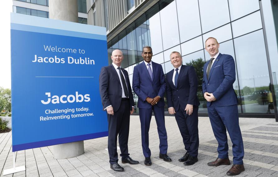 Jacobs Dublin office opening