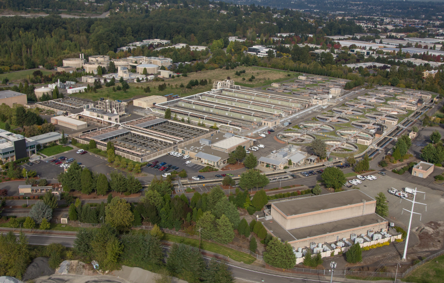 King County South Treatment Plant