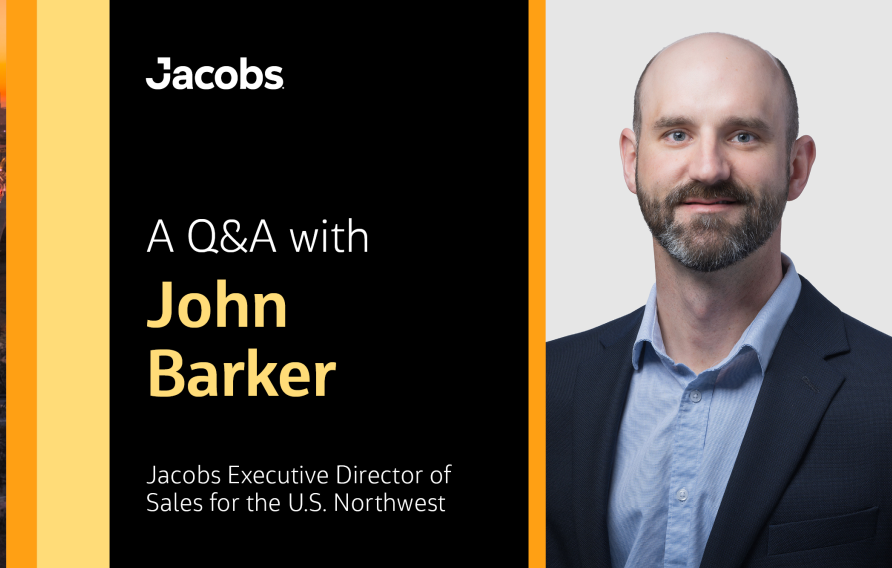 A Q&amp;A with John Barker Jacobs Executive Director of Sales for the U.S. Northwest