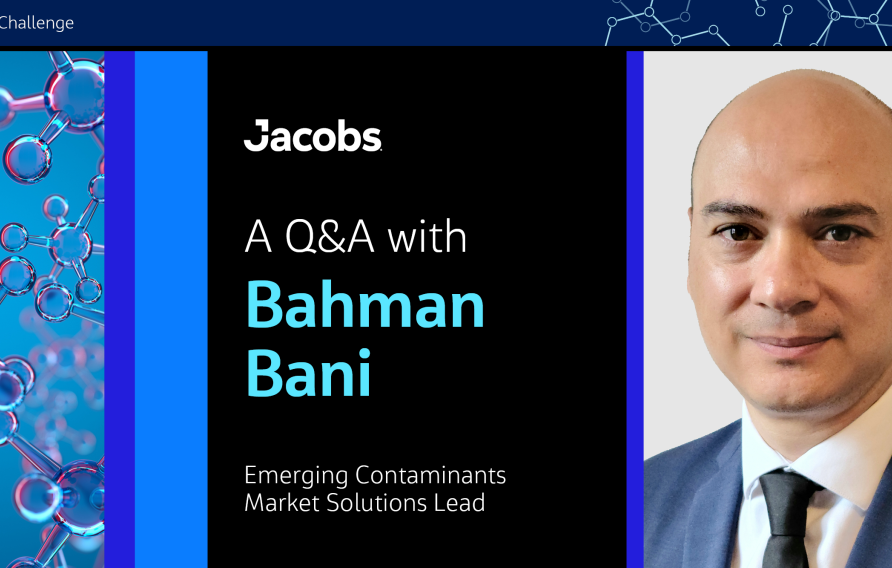 A Q&amp;A with Bahman Bani Emerging Contaminants Market Solutions Lead