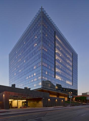 Consulting In A Courtroom: The Los Angeles Federal Courthouse 