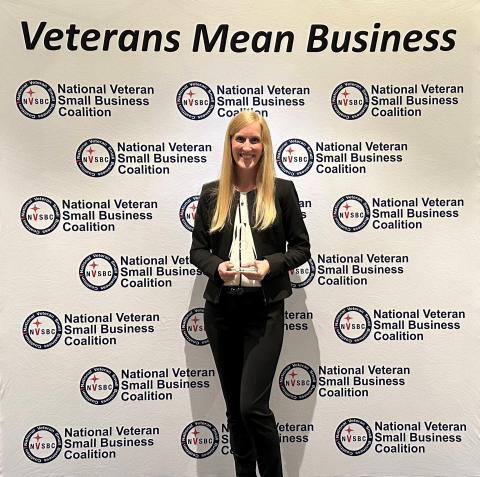 2023 National Veteran Small Business Coalition (NVSBC) Award