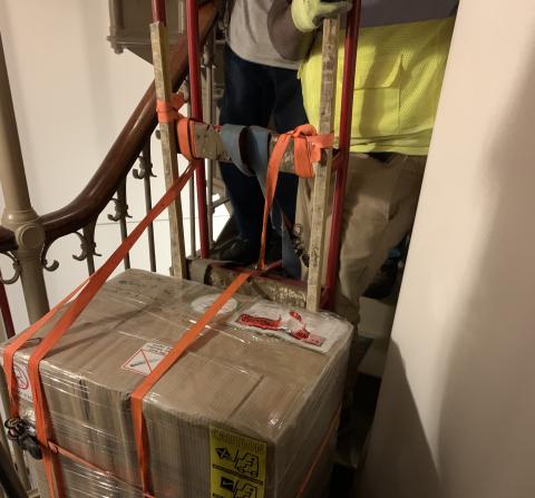 Installing new transformers