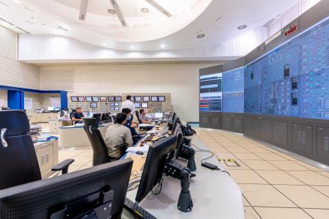 Barakah control room