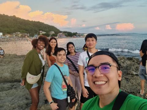 Spent a long weekend in La Union (Elyu) with some members of my Jacobs team.