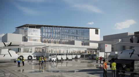 SEA Concourse Expansion