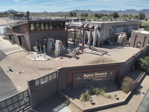 Agua Nueva Water Reclamation Facility