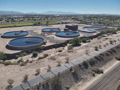 Agua Nueva Water Reclamation Facility