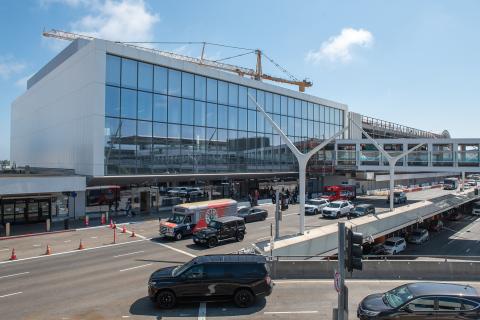 LAX Terminal Vertical Cores Project