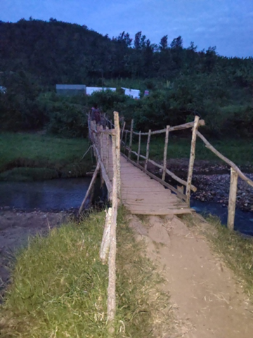Bridge in Rwanda