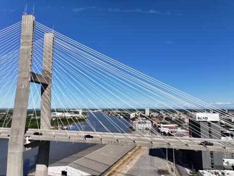 Talmadge Bridge courtesy of the Georgia Department of Transportation