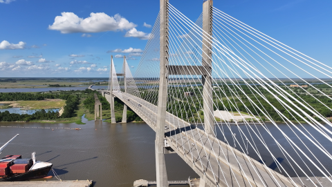 Talmadge Bridge courtesy of the Georgia Department of Transportation