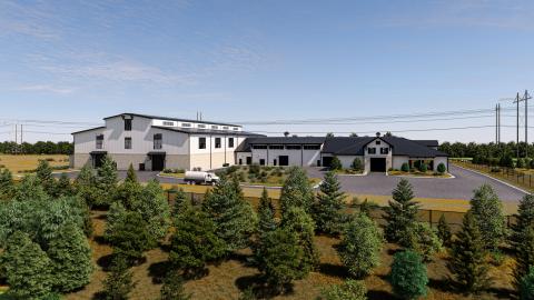 Woodbury rendering