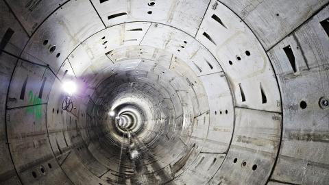 RiverRenew tunnel