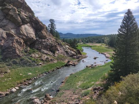 Lake George Diversion Dam