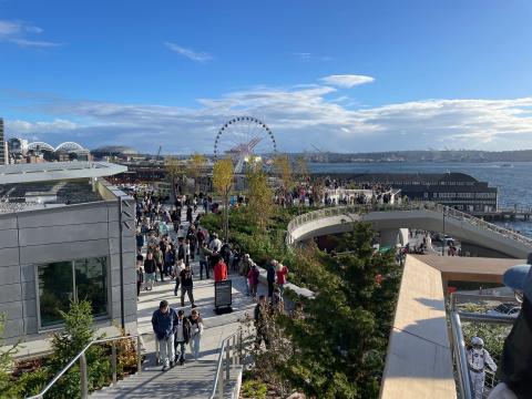 Seattle Overlook Walk