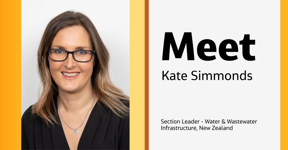Q&A: Talking with Kate Simmonds, Section Leader Water and Wastewater ...