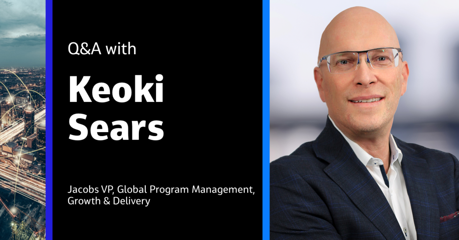 Q&amp;A with Keoki Sears Jacobs VP, Global Program Management, Growth &amp; Delivery
