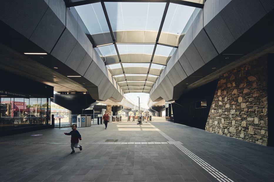 Mooroolbark Station, Photo credit: Peter Bennetts