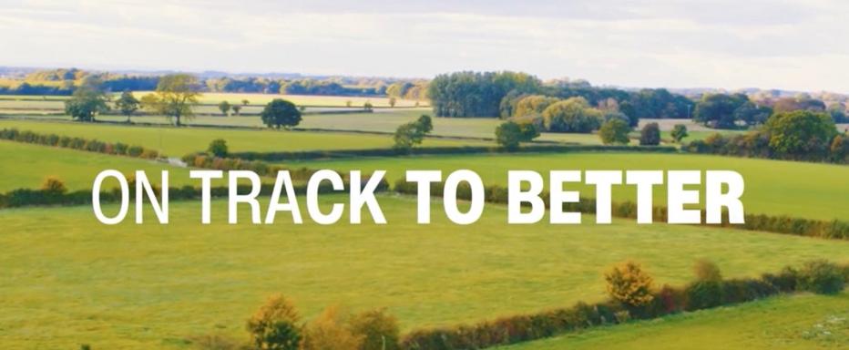 On Track To Better with Transpennie Route Upgrade video cover