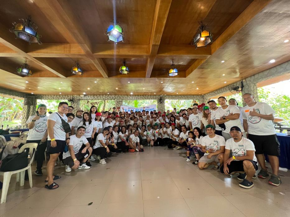 Jacobs’ team building at the Shercon Resort and Ecology Park