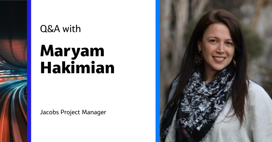 Q&amp;A with Maryam Hakimian Jacobs Project Manager