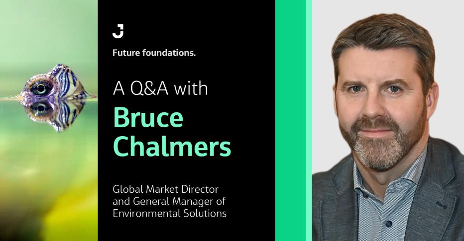 Bruce Chalmers Q&amp;A banner