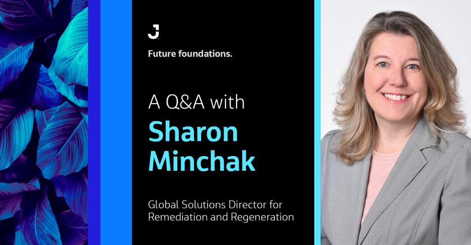 Sharon Minchak Q&amp;A banner