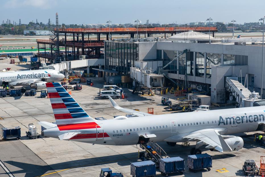 LAX Terminal 4 Modernization Project