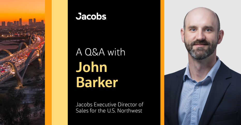 A Q&amp;A with John Barker Jacobs Executive Director of Sales for the U.S. Northwest