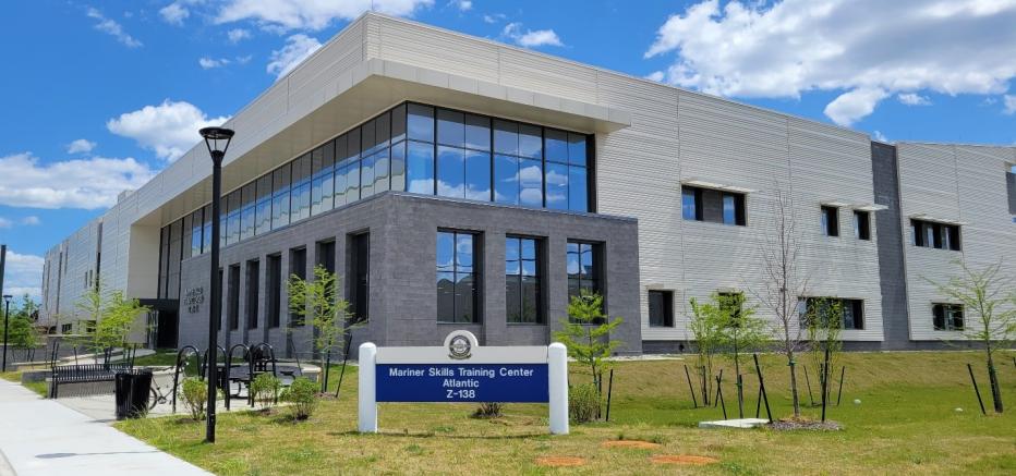 Innovative acquisition methods, as well as utilizing early contractor involvement, aided in completing the Mariner Skills Training Center at Naval Station Norfolk, Va., within a shortened timeline while staying within budget.  Photos Courtesy of Jacobs/ U.S. Navy