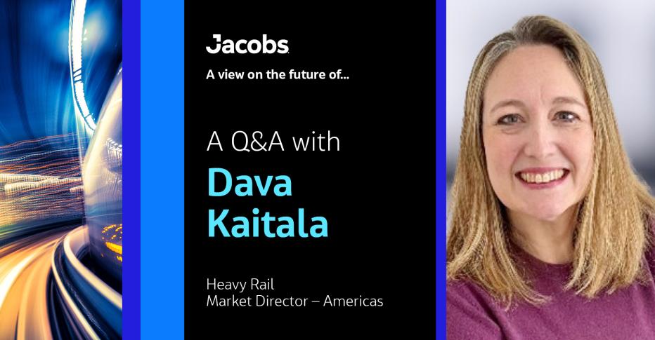 A Q&amp;A with Dava Kaitala Heavy Rail Market Director - Americas