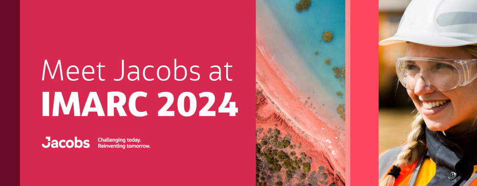 Meet Jacobs at IMARC 2024