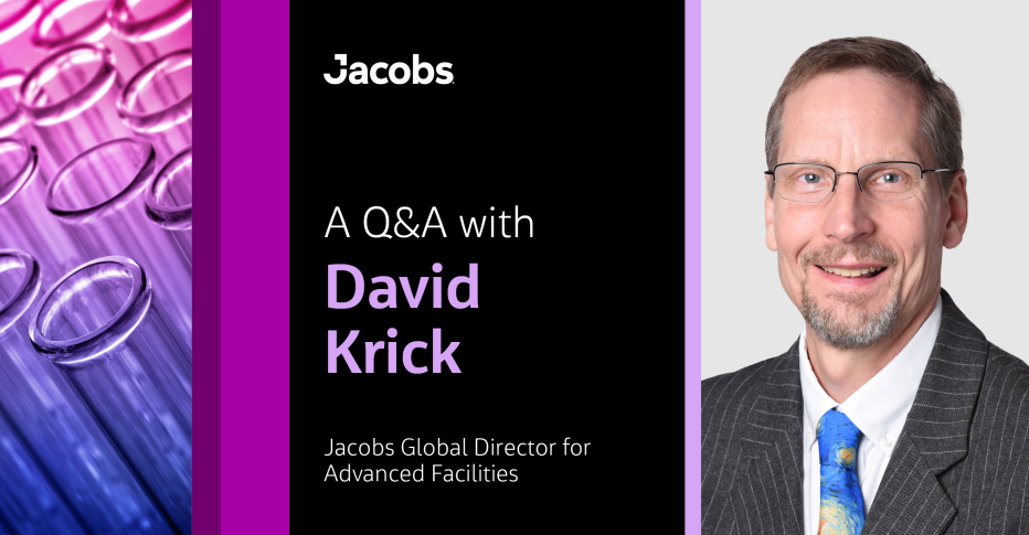 A Q&amp;A with David Krick